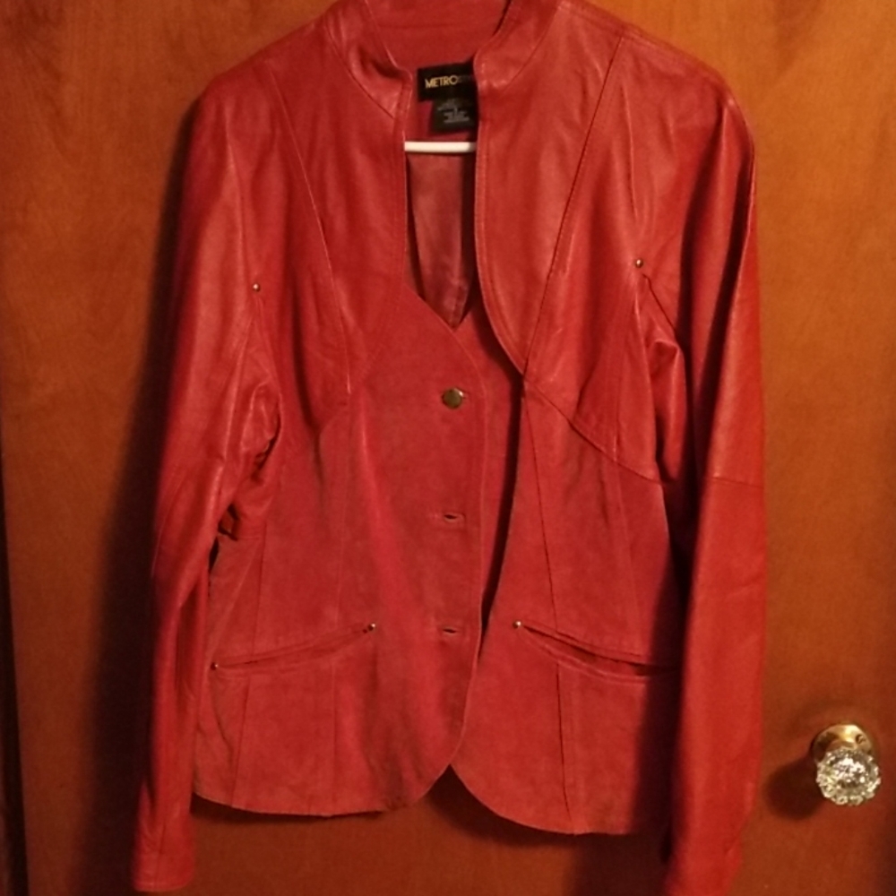 100 percent leather